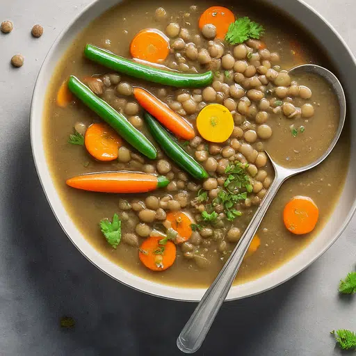 Lentil Soup with Vegetables
