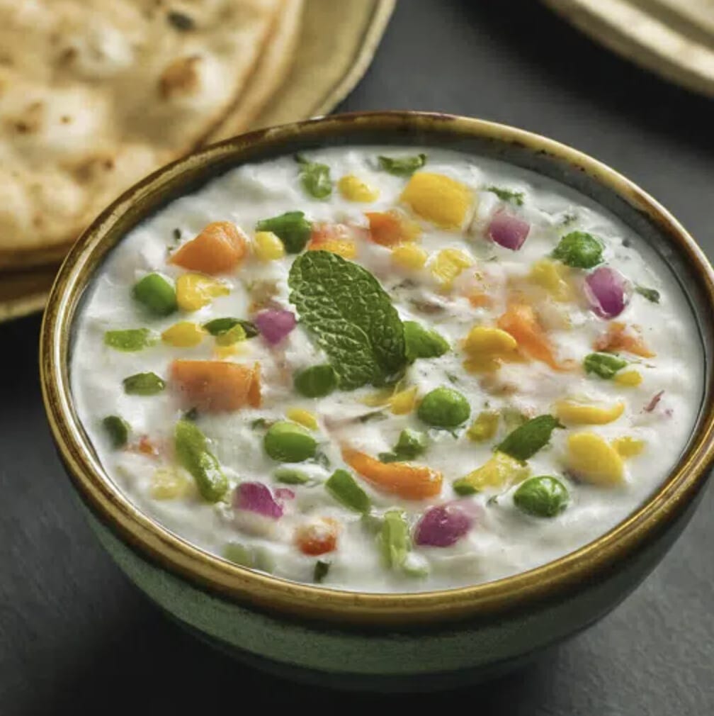 What Are 20 Easy Weight Loss Dinner Recipes Indian? 3 Mixed Vegetable Raita