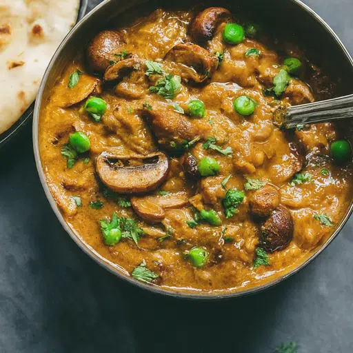 Mushroom Matar