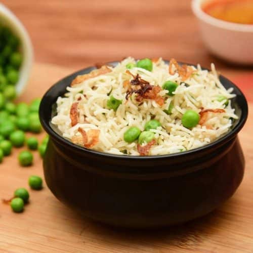 Paneer Peas Pulao