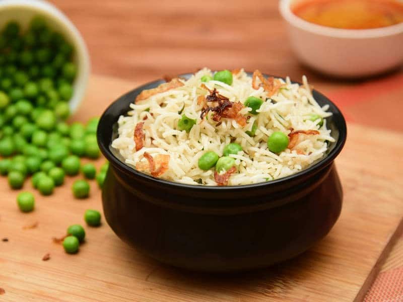 Paneer Peas Pulao