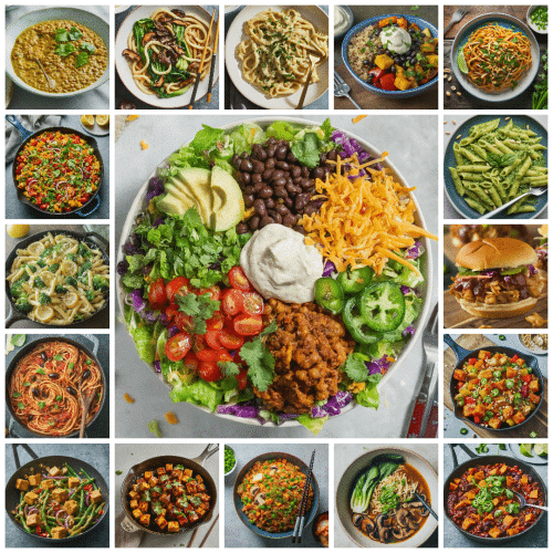 22 Quick Vegan Dinner Recipes Under 30 Minutes 19 Quick Vegan Dinner Recipes Under 30 Minutes