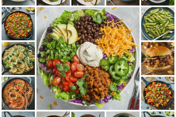 22 Quick Vegan Dinner Recipes Under 30 Minutes