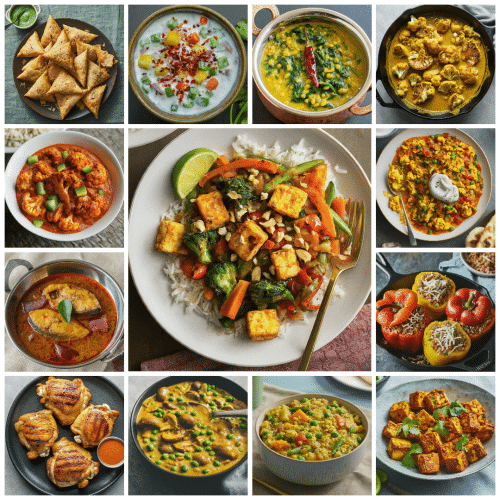 Quick and Easy Indian Diet Dinner Recipes