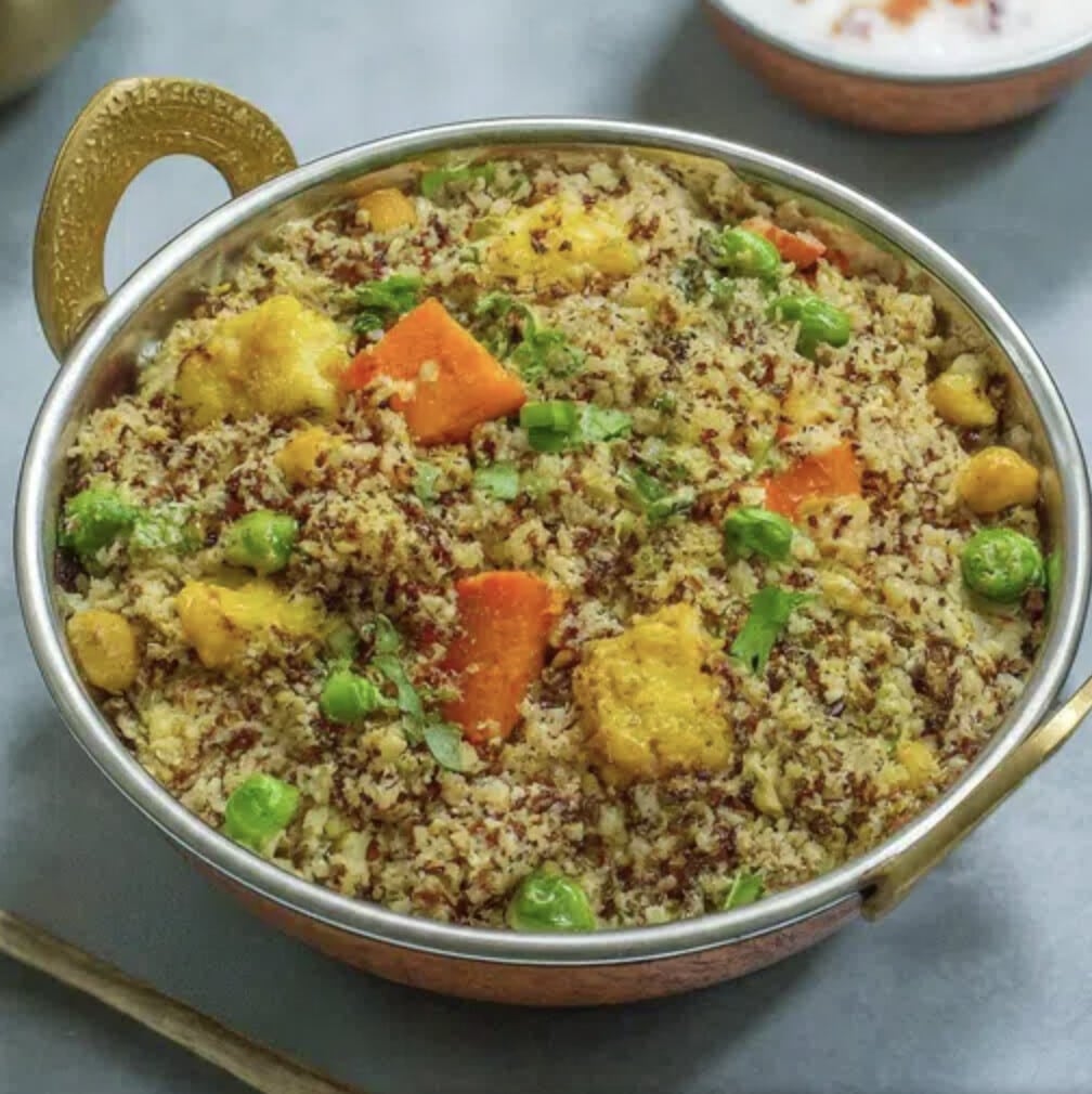 Quinoa Vegetable Biryani Quinoa Vegetable Biryani