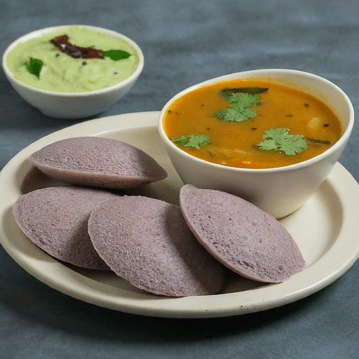 Ragi Idli