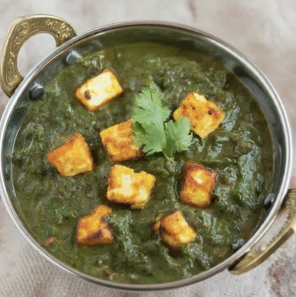 What Are 20 Easy Weight Loss Dinner Recipes Indian? 14 Saag Paneer