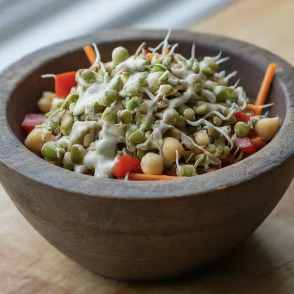 What Are 20 Easy Weight Loss Dinner Recipes Indian? 12 Sprouts Salad