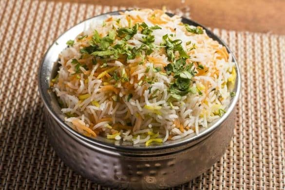 வெஜிடபிள் தம் பிரியாணி