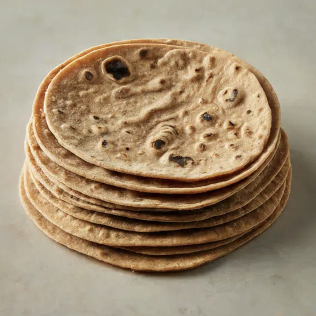 What Are 20 Easy Weight Loss Dinner Recipes Indian? 5 Whole Wheat Chapati