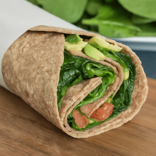 20 Indian Diabetic Recipes For Breakfast, Lunch and Dinner 59 Whole wheat spinach wrap