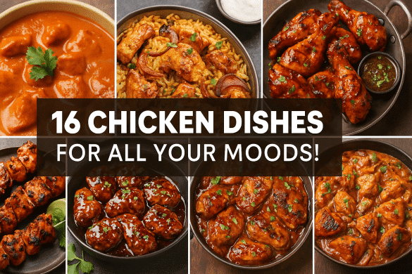 16 Best Chicken Dishes for Easy, Crowd-Pleasing Meals