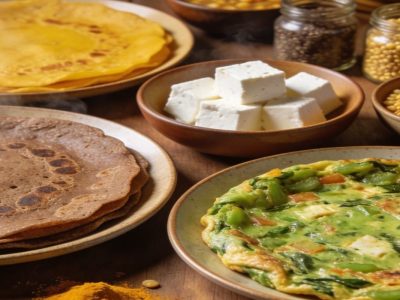 What are The 20 Best High Protein Breakfast Indian Ideas?