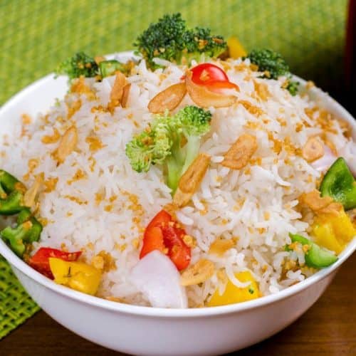 Broccoli Fried Rice