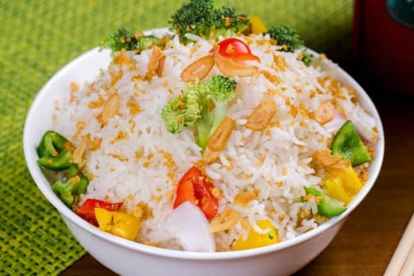 ப்ரோக்கோலி ஃப்ரைட் ரைஸ்