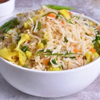 காலிஃப்ளவர் புலாவ் 4 Cauliflower Pulao