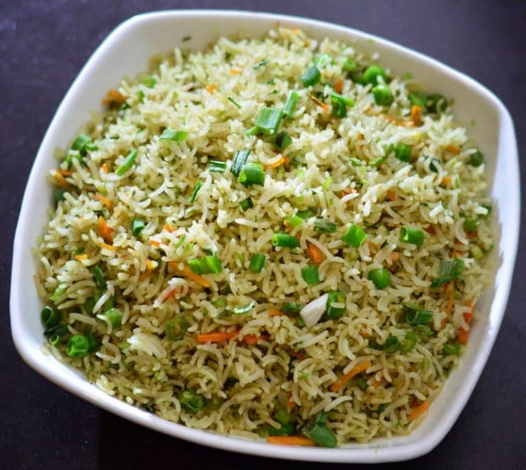 கொத்தமல்லி சாதம்