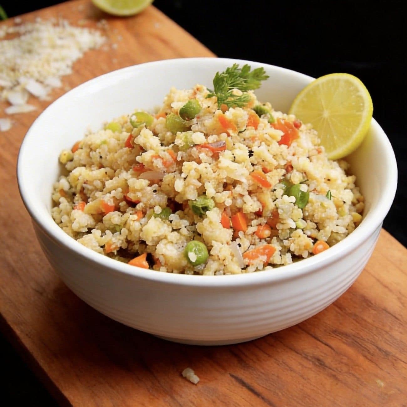 What are The 20 Best High Protein Breakfast Indian Ideas? 13 Millet Upma with Mixed Dals