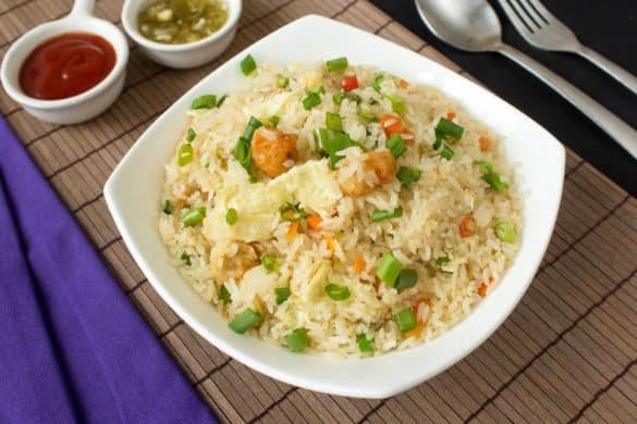 மிக்ஸட் ஃப்ரைட் ரைஸ்