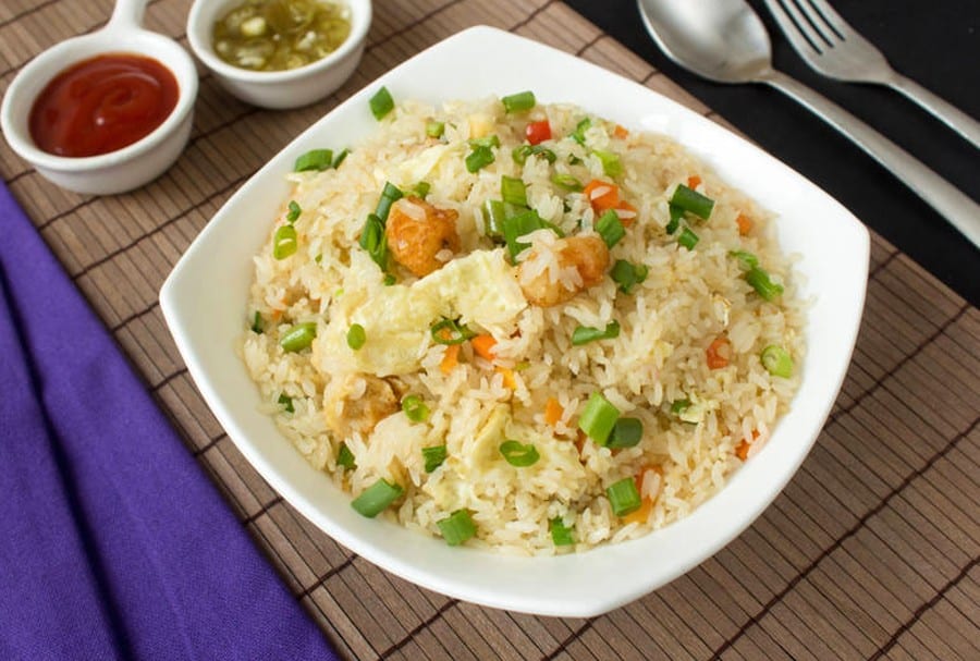 Mixed Fried Rice