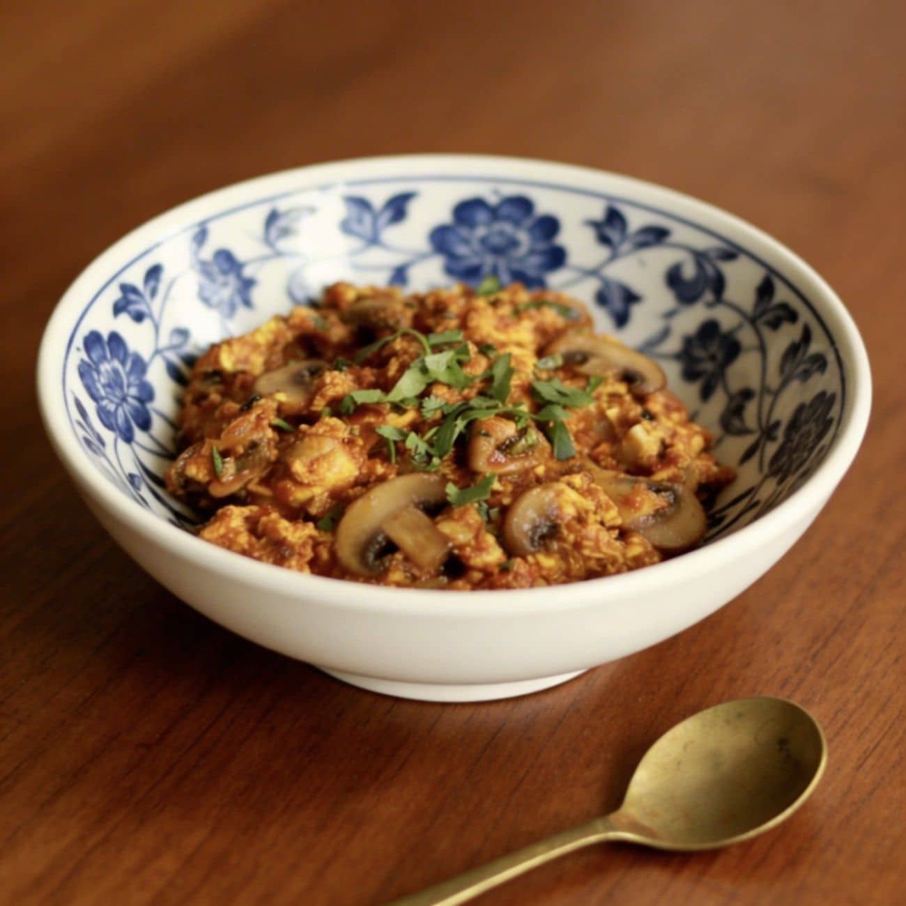 What are The 20 Best High Protein Breakfast Indian Ideas? 20 Mushroom Paneer Bhurji