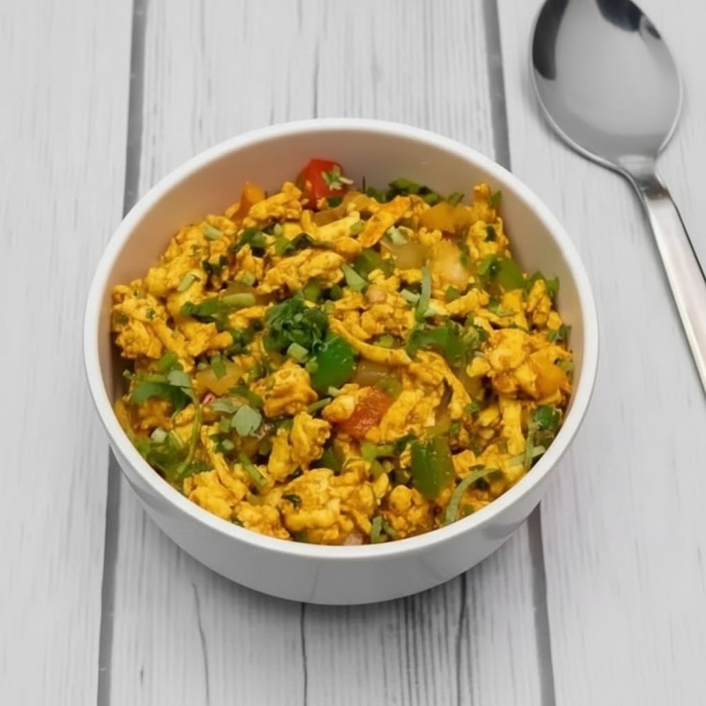 What are The 20 Best High Protein Breakfast Indian Ideas? 1 Paneer Bhurji