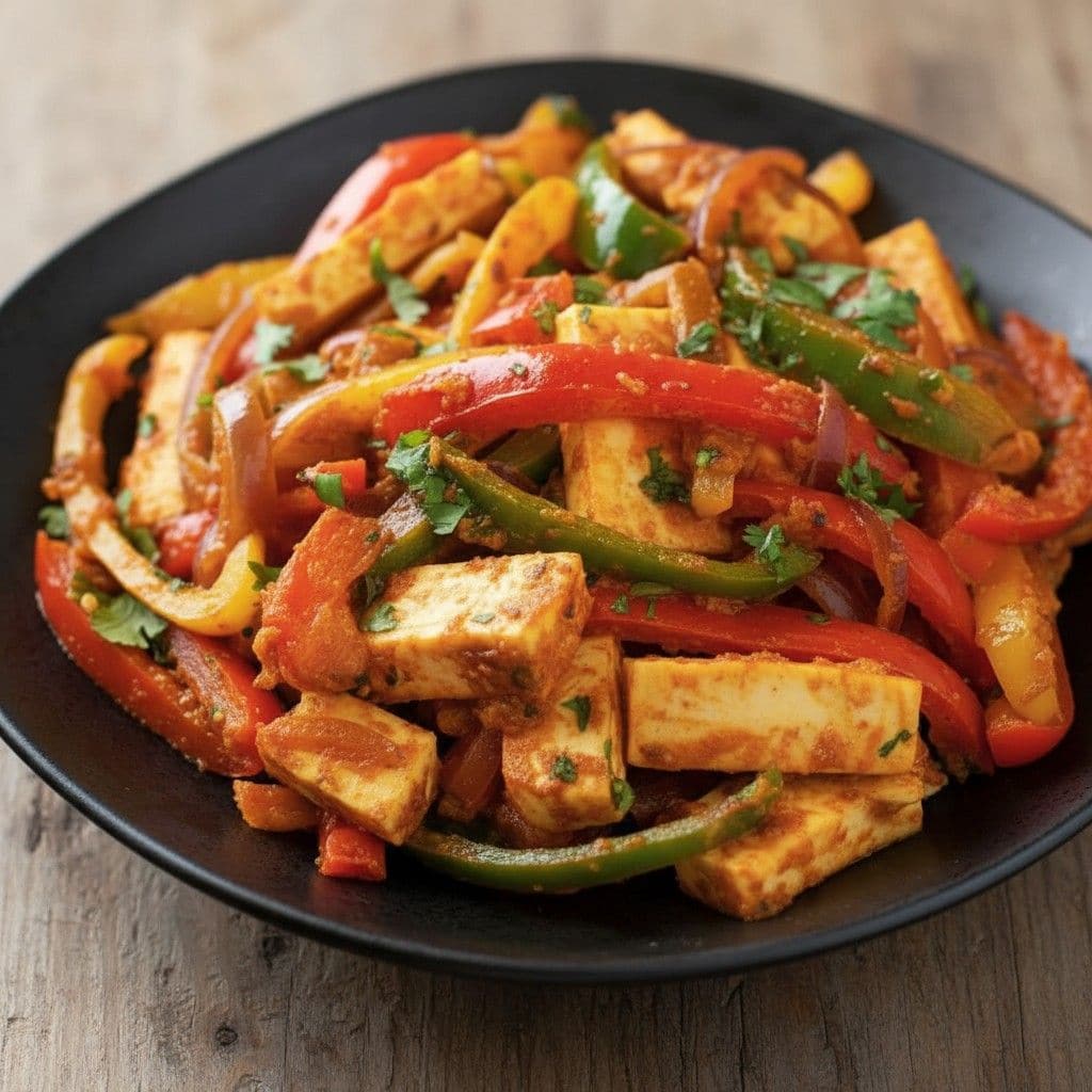What are The 20 Best High Protein Breakfast Indian Ideas? 16 Paneer and Vegetable Stir Fry