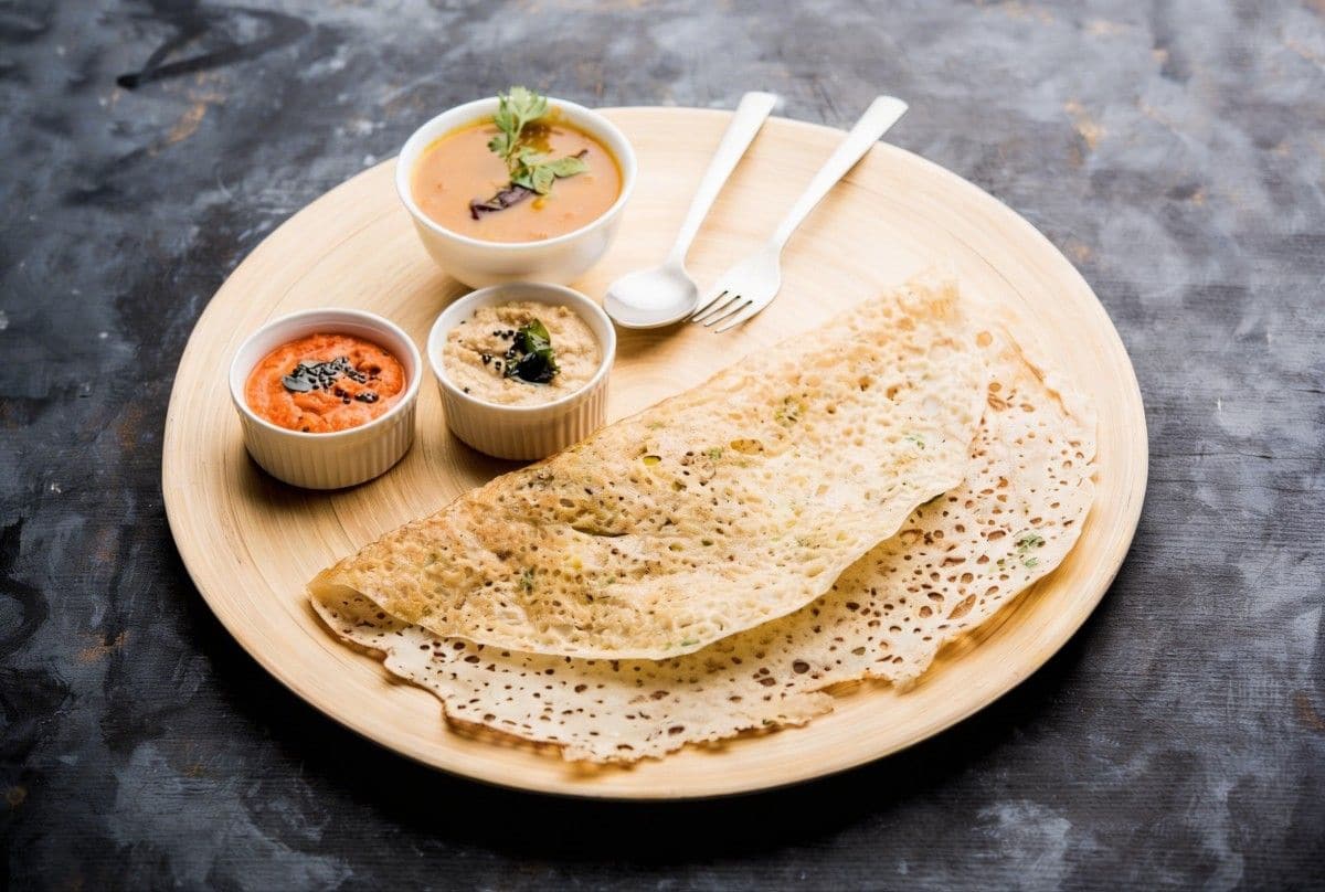 What are The 20 Best High Protein Breakfast Indian Ideas? 12 Ragi Dosa