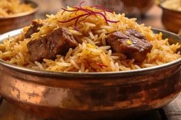 What are the Most Popular Types of Biryani in India?