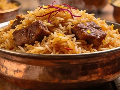What are the Most Popular Types of Biryani in India?