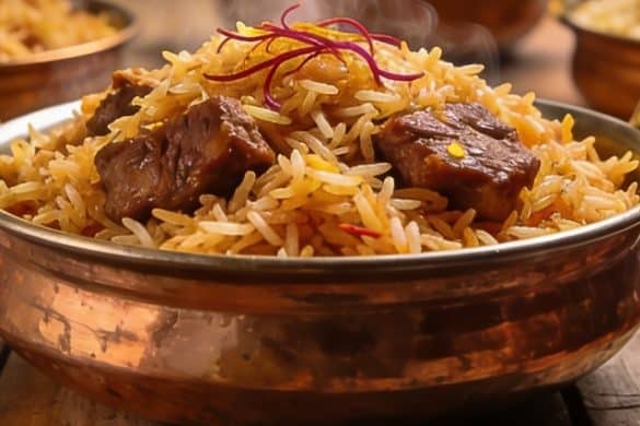 What are the Most Popular Types of Biryani in India?