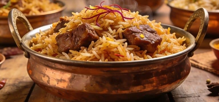 What are the Most Popular Types of Biryani in India?