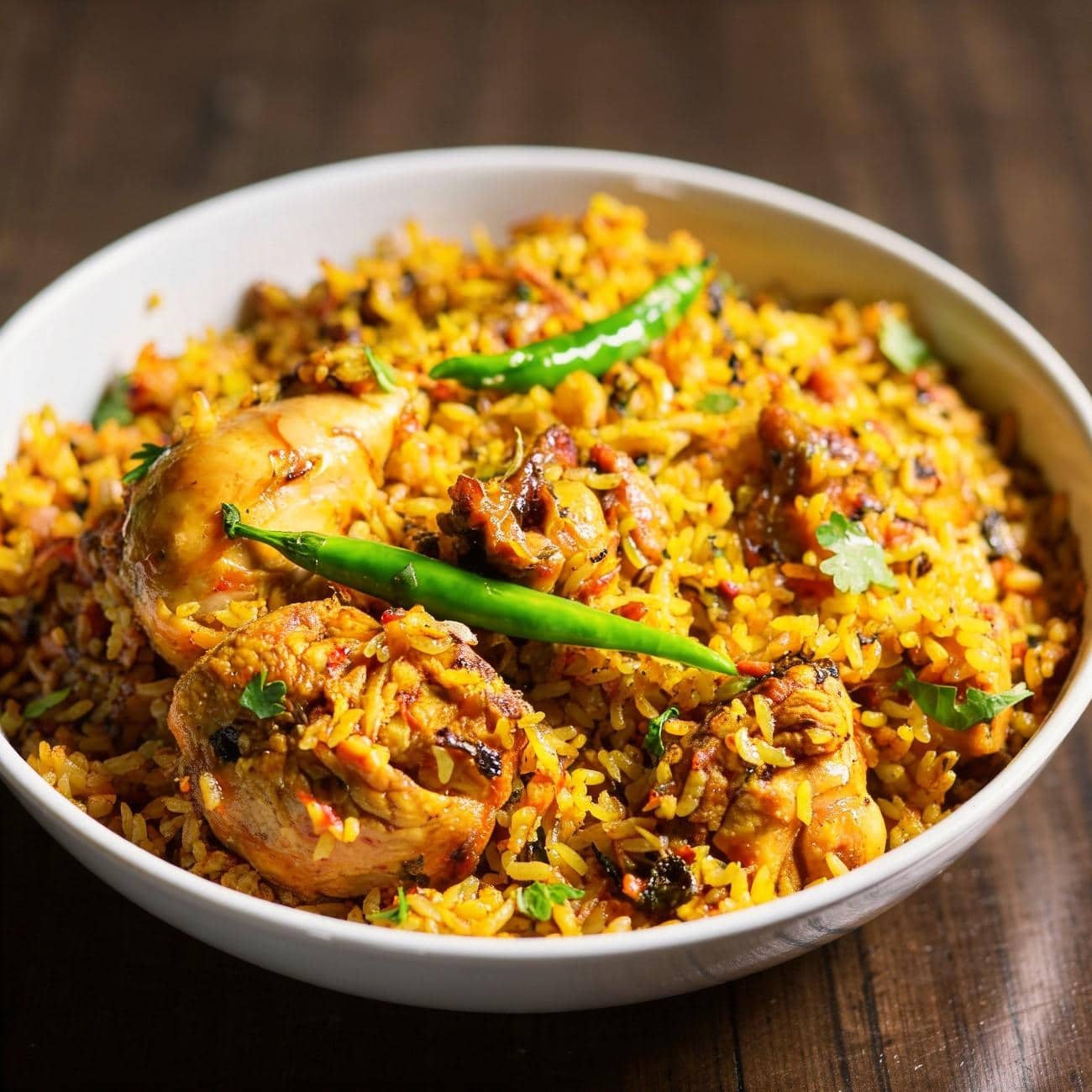What are the Most Popular Types of Biryani in India? 8 Dindigul Biryani