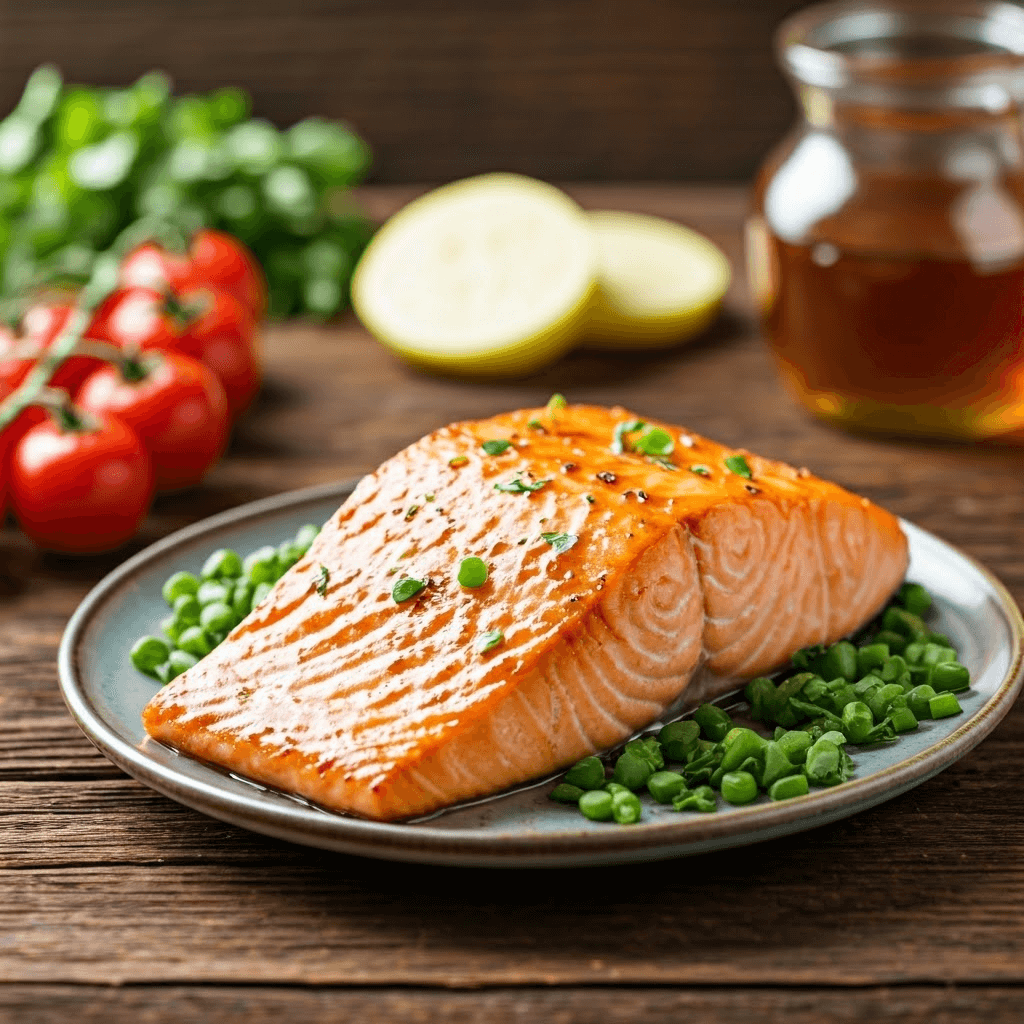 Honey Glazed Salmon