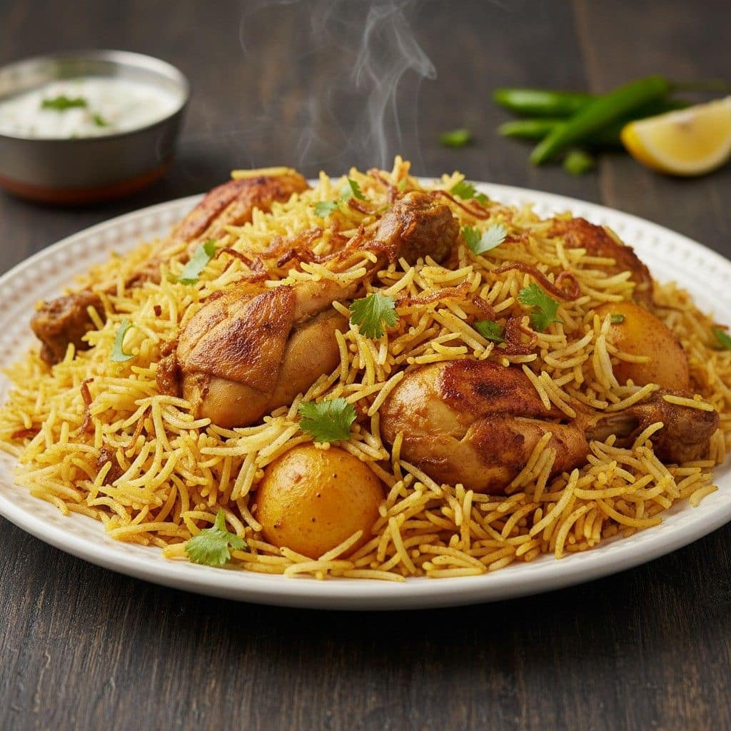 What are the Most Popular Types of Biryani in India? 10 Memoni Biryani