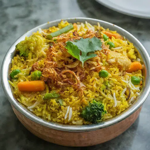 Mixed Vegetable Biryani