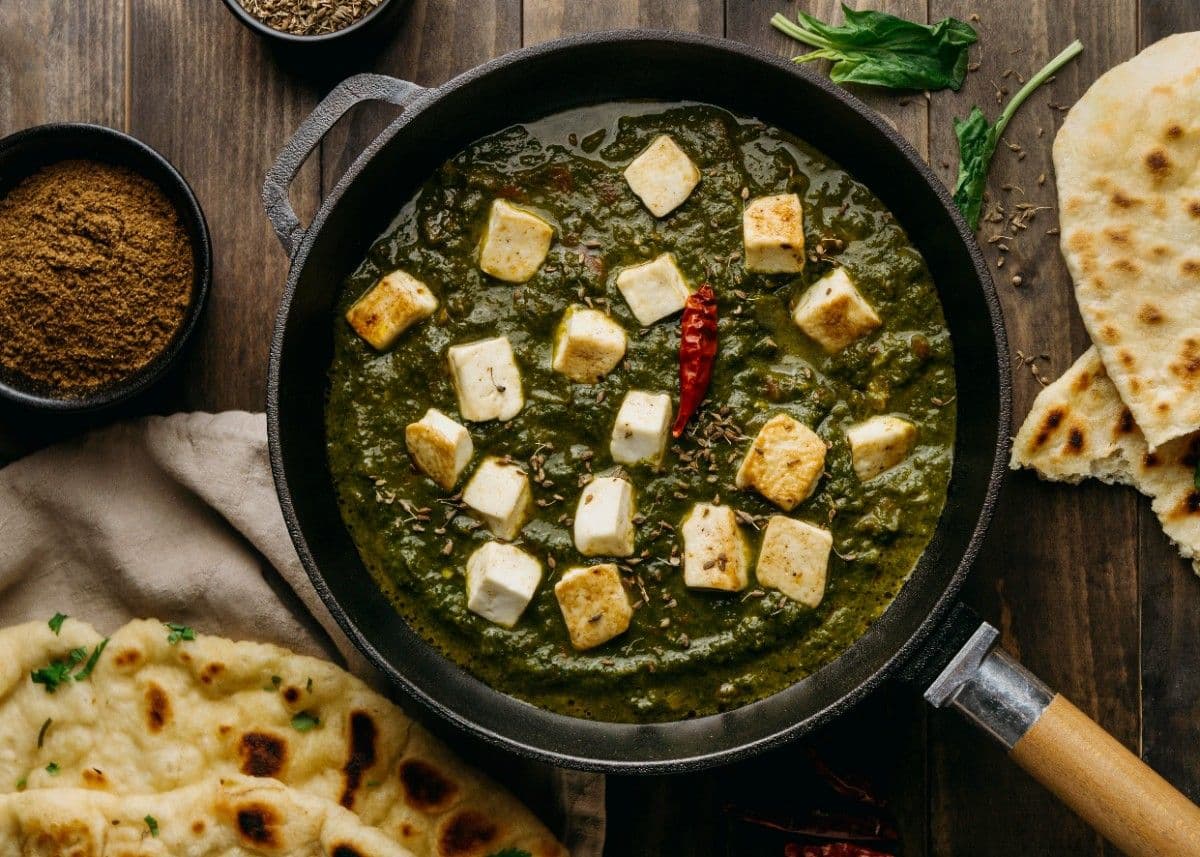 What are the Best Dinner Recipes Without Onion and Garlic? 3 Palak Paneer