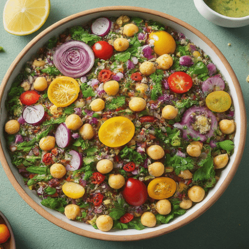 10 Delicious & Healthy Indian Salad Recipes For Dinner - Awesome Cuisine