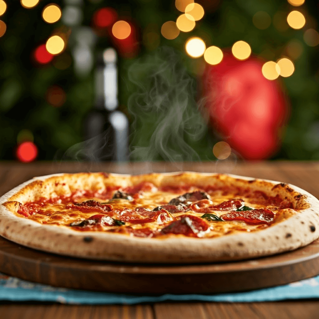 Spicy Soppressata Pizza