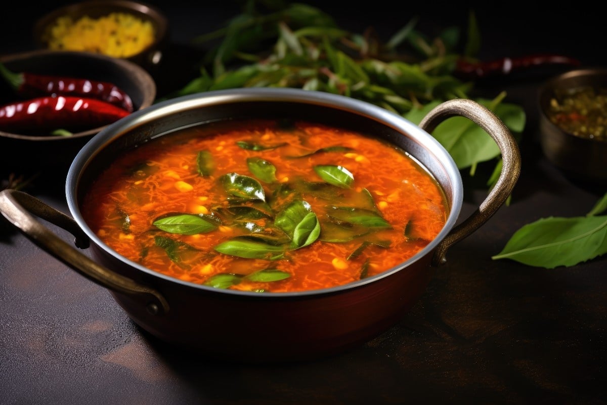 What are the Best Dinner Recipes Without Onion and Garlic? 14 Tomato Rasam