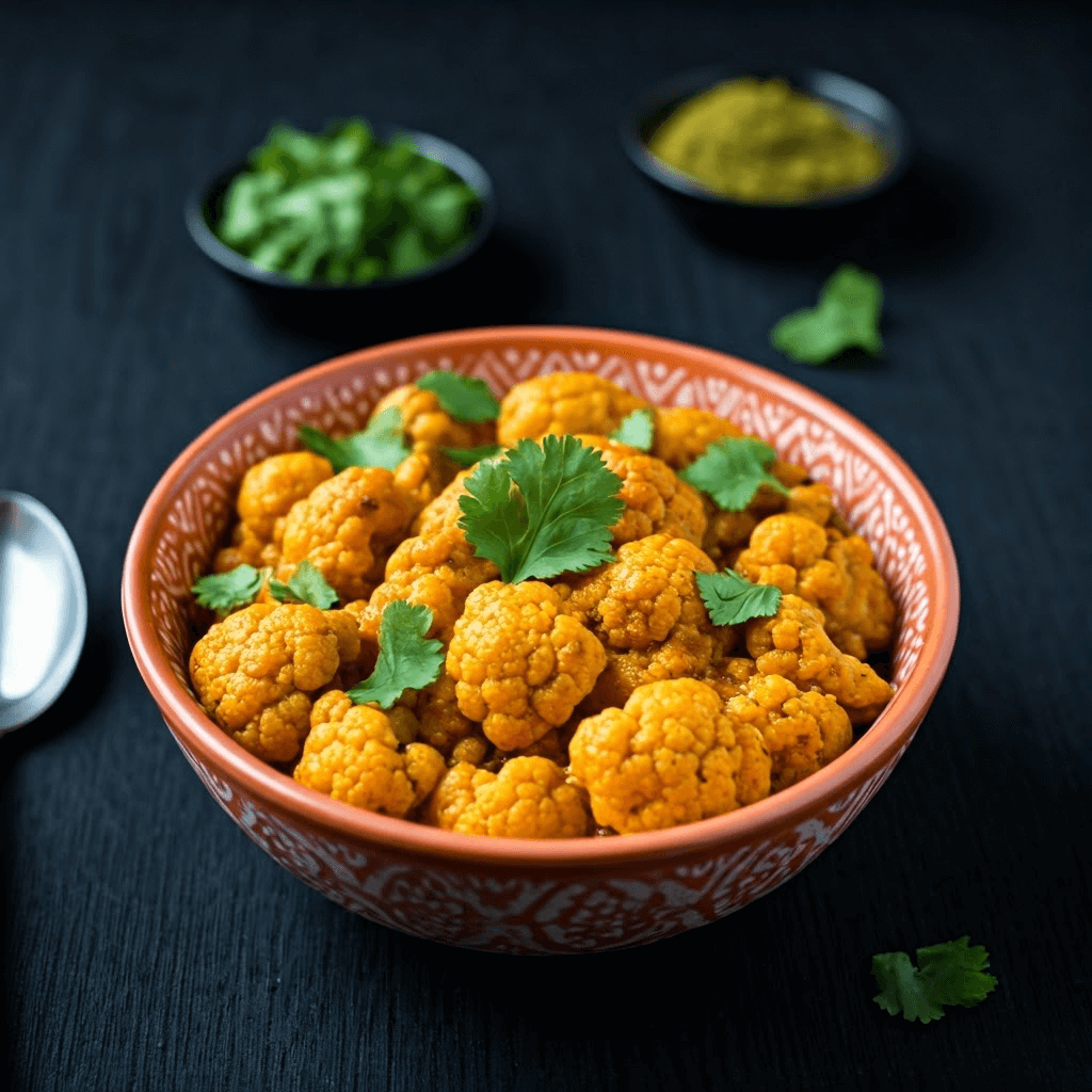 Vegan Butter Cauliflower dish