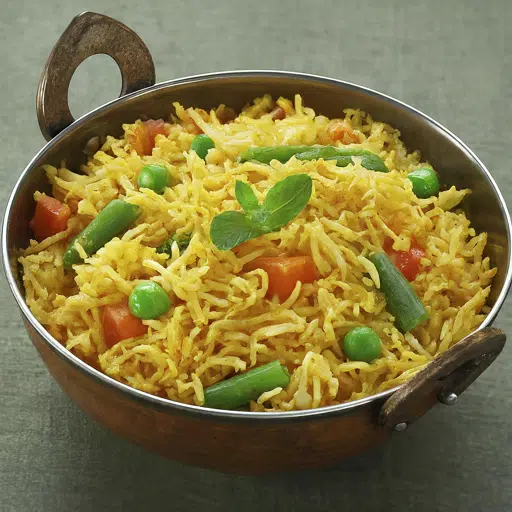 Vegetable Pulao