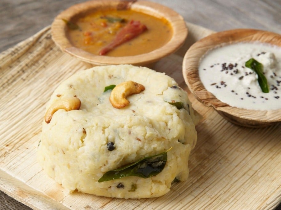 What are the Best Dinner Recipes Without Onion and Garlic? 13 Ven Pongal