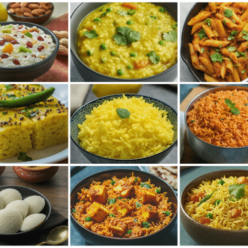 Instant Lunch Recipes