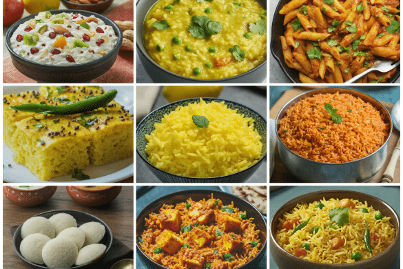 9 Instant Lunch Recipes Ready in Minutes