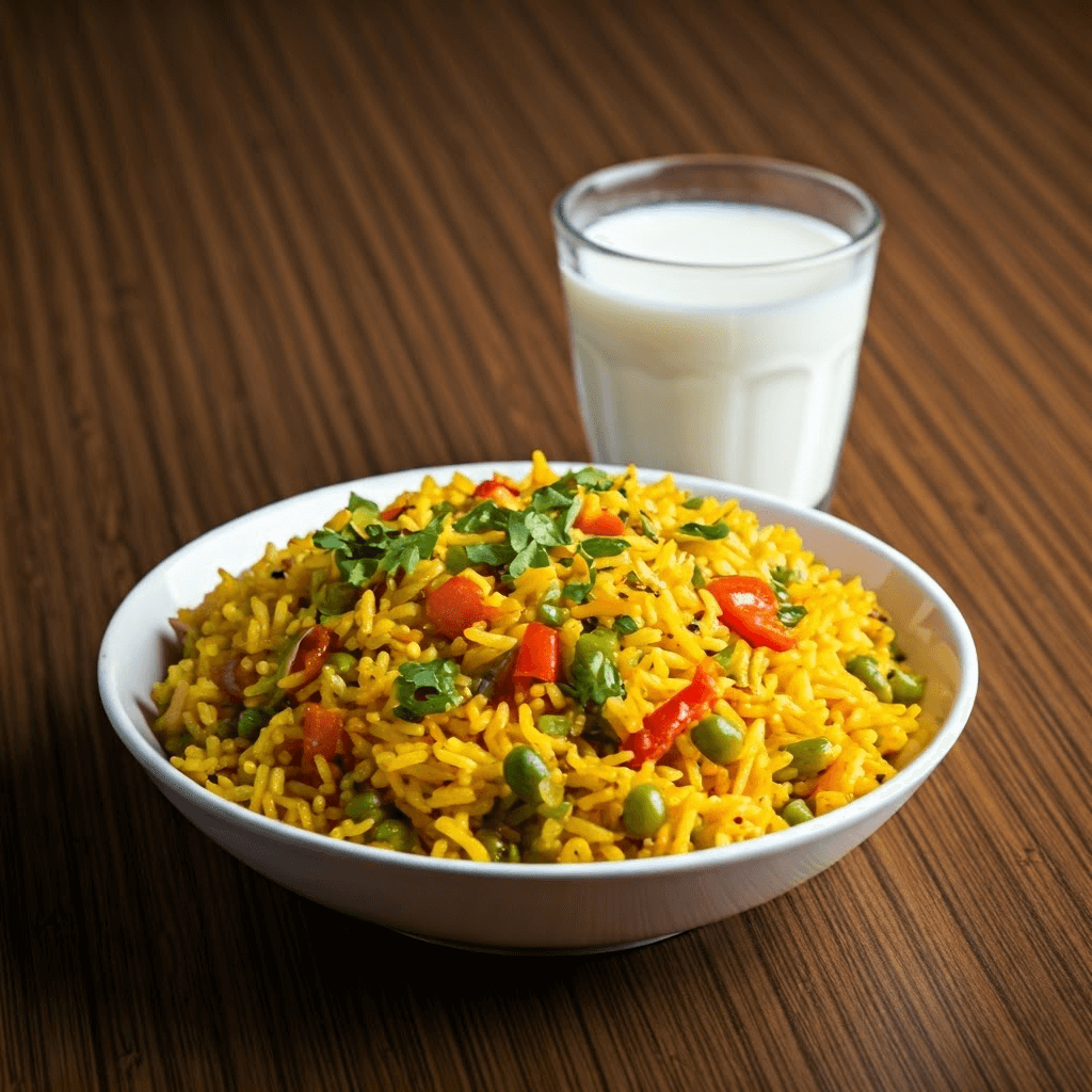 Capsicum rice