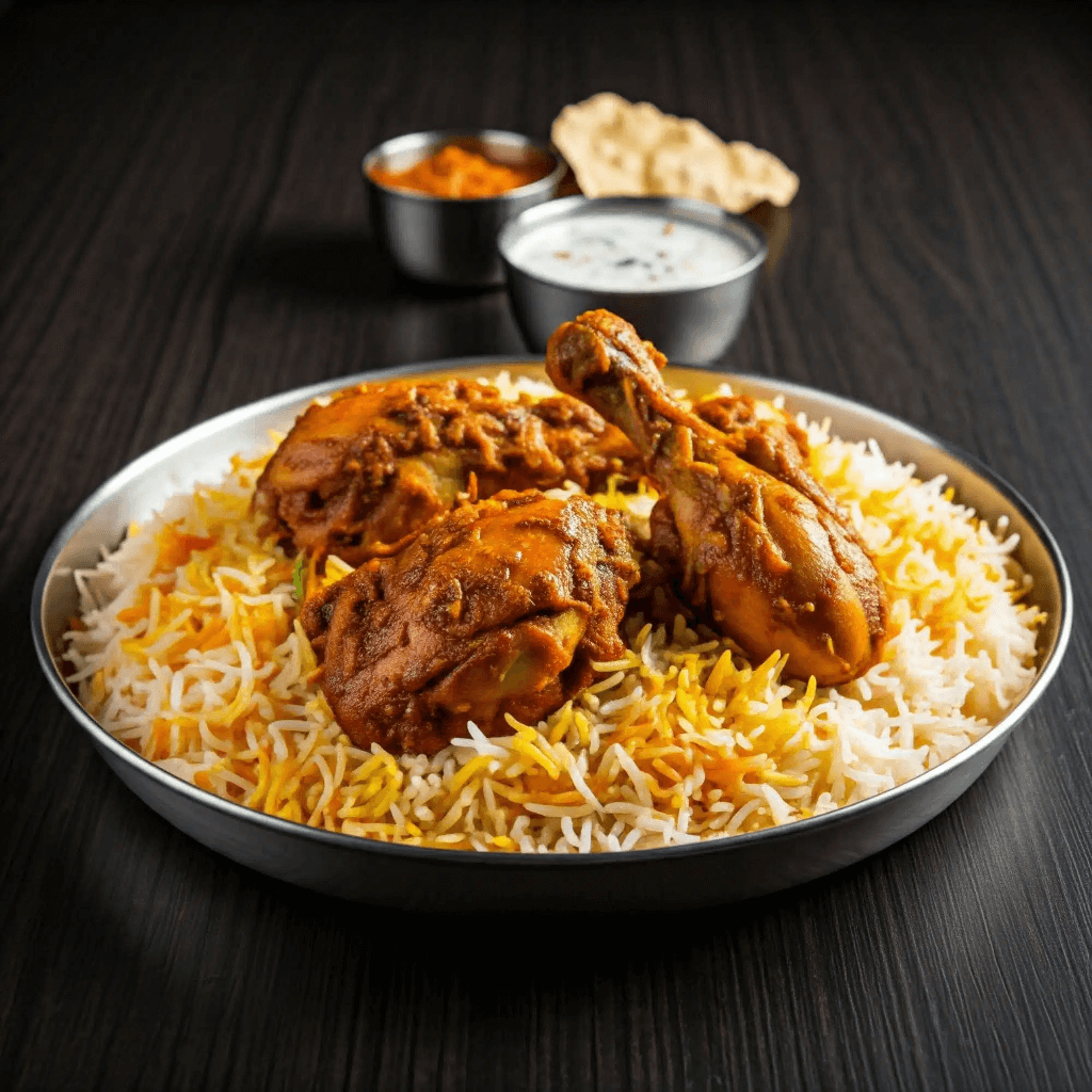 10 Easy North Indian Lunch Recipes To Make in 30 Minutes 10 Chicken biriyani