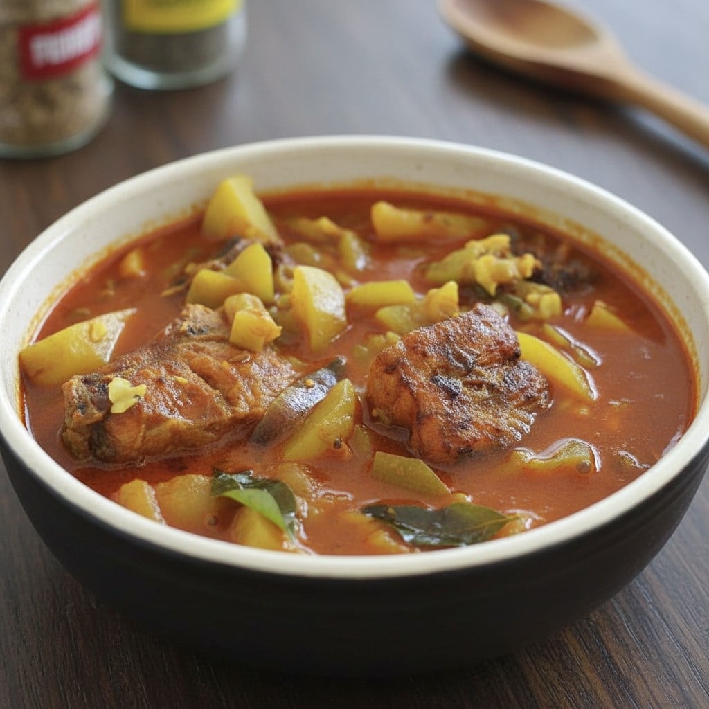 20 Must-Try Healthy Dinner Recipes Indian for Weight Loss 15 Fish Curry with Bottle Gourd