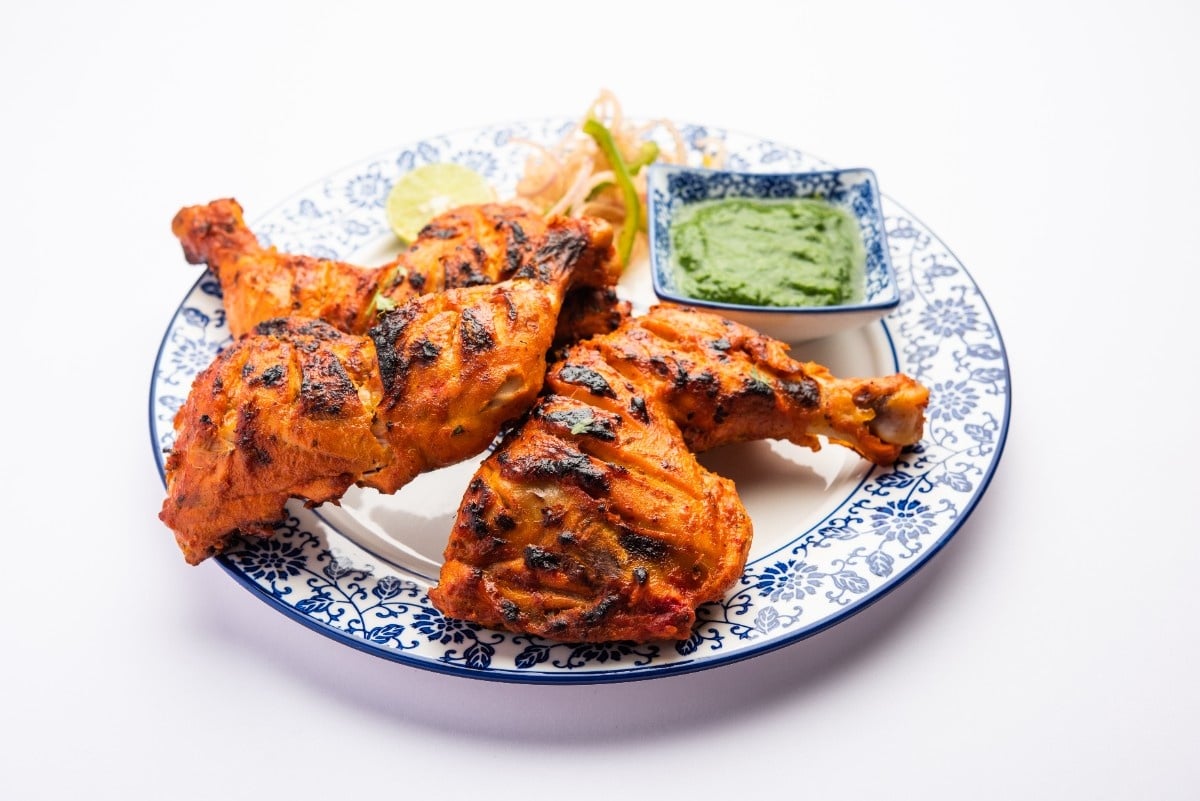 20 Must-Try Healthy Dinner Recipes Indian for Weight Loss 13 Grilled Tandoori Chicken