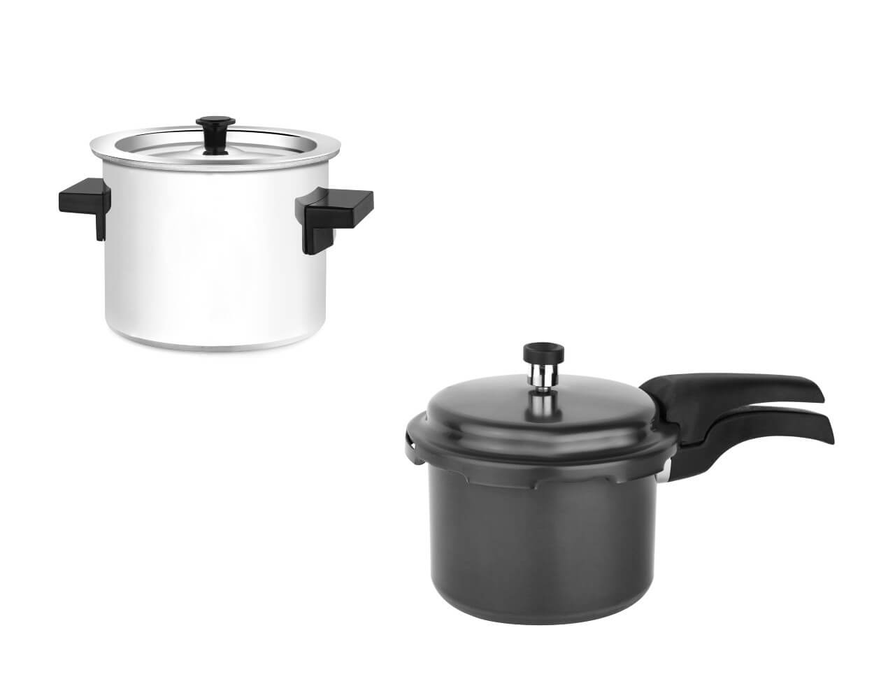 Illustration of pressure cookers